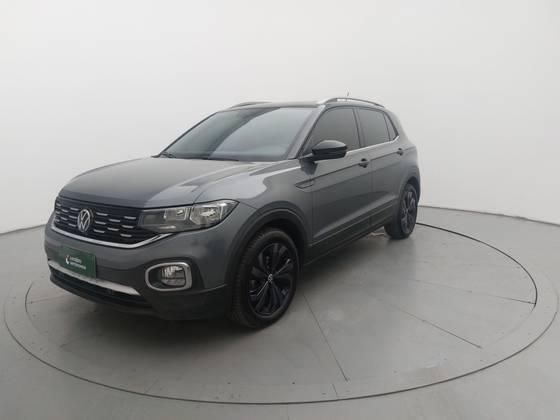 VOLKSWAGEN T-CROSS 1.4 250 TSI TOTAL FLEX HIGHLINE AUTOMÁTICO VOLKSWAGEN T-CROSS 1.4 250 TSI TOTAL FLEX HIGHLINE AUTOMÁTICO